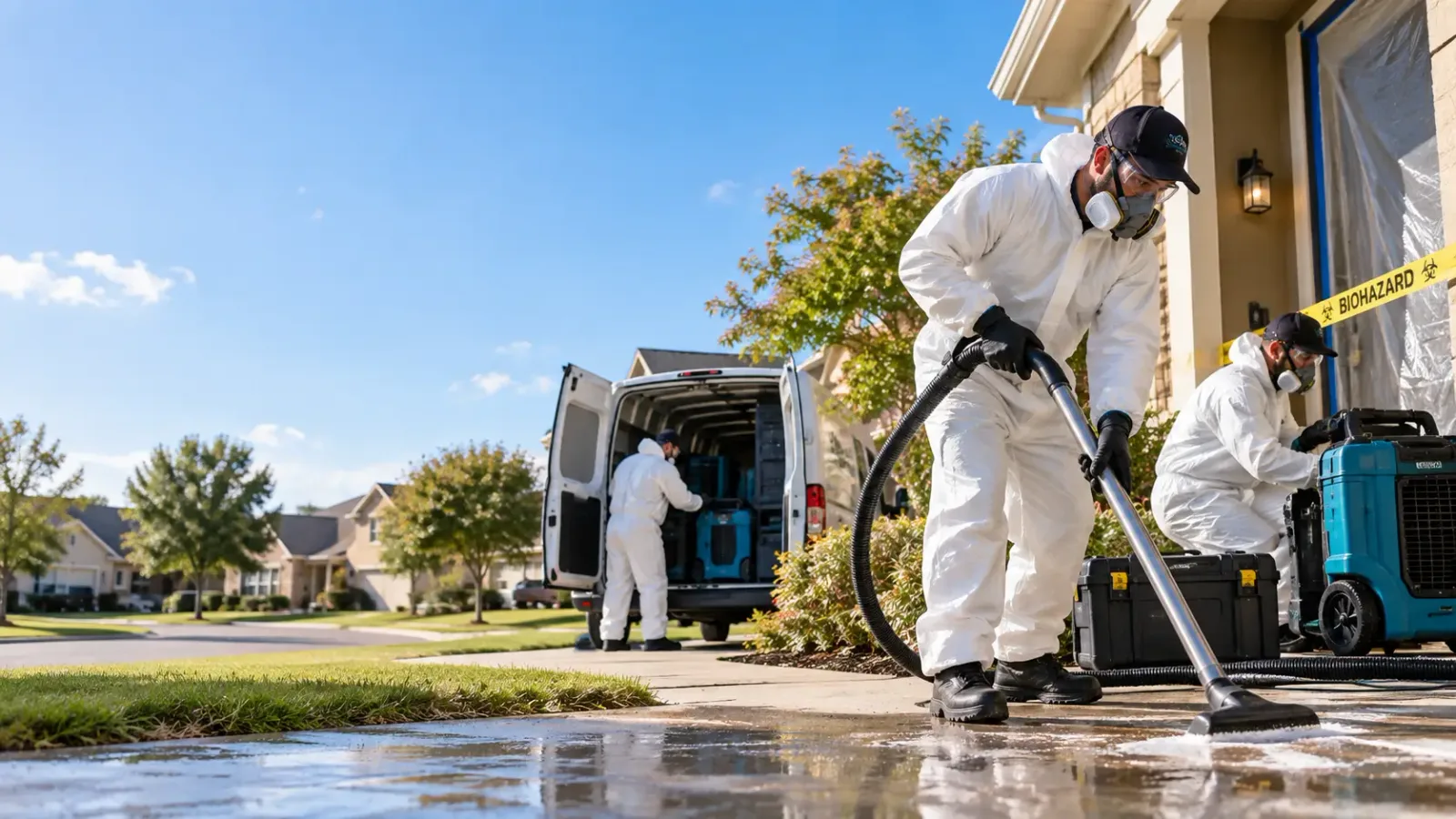 Biohazard Cleanup in Urania, LA